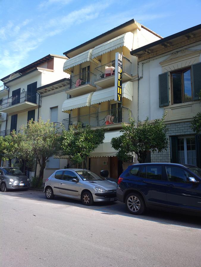 Hotel Delhy Viareggio Exteriér fotografie
